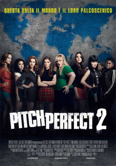 Il film del giorno: "Pitch Perfect 2" (su La5) Il film del giorno: "Pitch Perfect 2" (su La5)