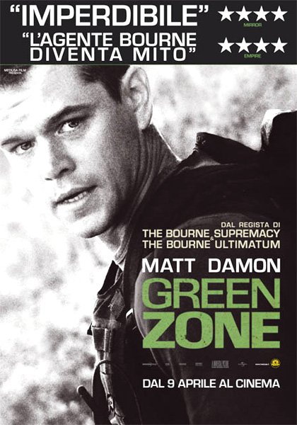 Il film del giorno: "Green Zone" (su Iris)
