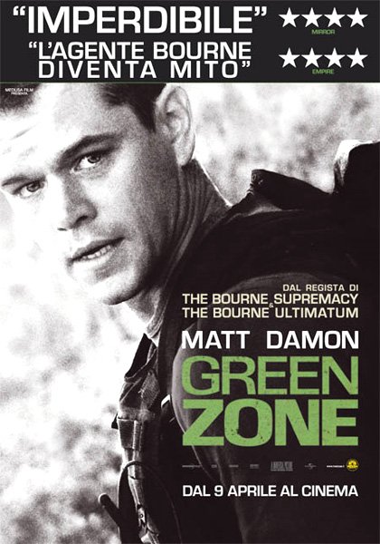 Il film del giorno: "Green Zone" (su Iris) Il film del giorno: "Green Zone" (su Iris)