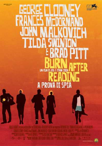 Il film del giorno: "Burn After Reading. A prova di spia" (su Iris)