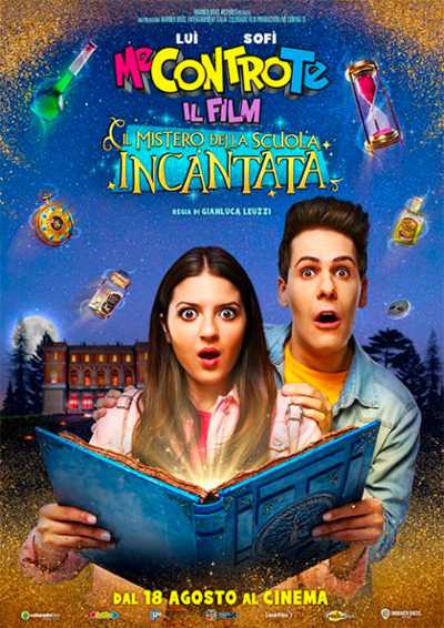 ME CONTRO TE IL FILM - IL MISTERO DELLA SCUOLA INCANTATA - Dal 5 Ottobre su tutte le principali piattaforme digitali