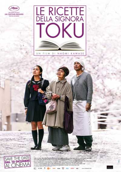 Il film del giorno: "Le ricette della signora Toku" (su TV 2000) Il film del giorno: "Le ricette della signora Toku" (su TV 2000)
