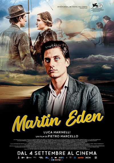 Il film del giorno: "Martin Eden" (su Rai 3) Il film del giorno: "Martin Eden" (su Rai 3)