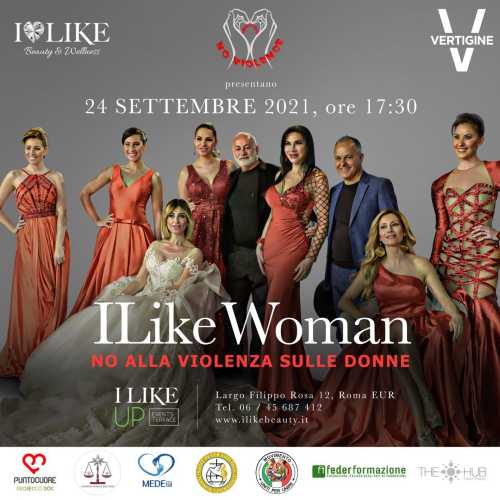 iLIKE WOMAN - No alla violenza sulle donne
