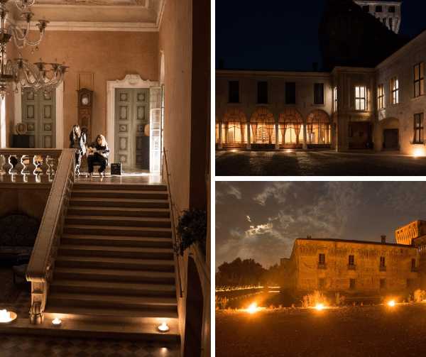 La vita segreta del Castello di Padernello si svela di notte