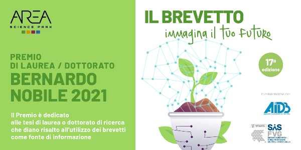 Tesi di laurea/dottorato e brevetti: torna il Premio Bernardo Nobile