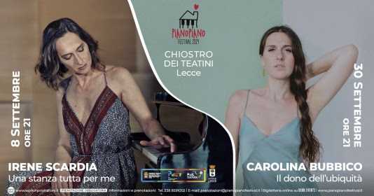 Al via Piano Piano Festival - Special edition