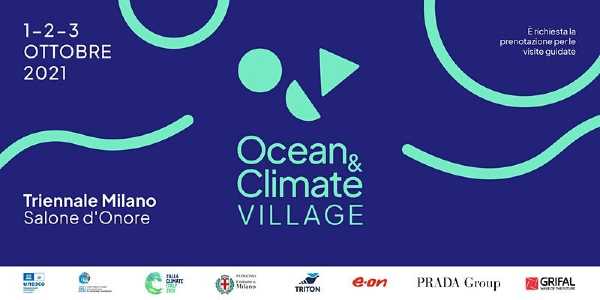 UNESCO porta il mare a Milano con la mostra Ocean&Climate Village