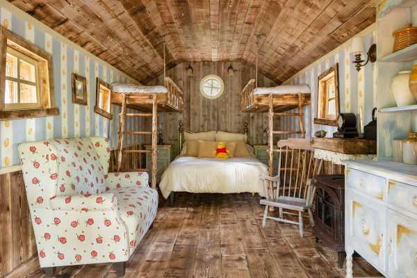 Su AIRBNB la casa di WINNIE THE POOH