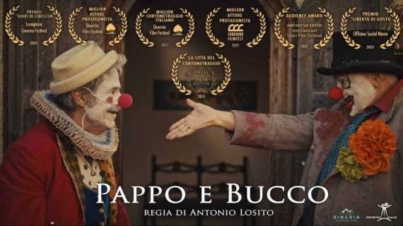 Presentato a Roma il corto Pappo e Bucco di Antonio Losito con Massimo Dapporto e Augusto Zucchi