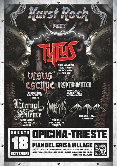 KARST ROCK FEST: evento open air gratuito a Trieste