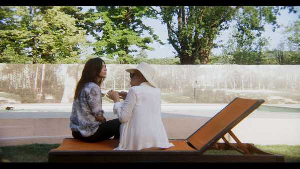 "SENZA FINE" di Elisa Fuksas con Ornella Vanoni al Cinema Farnese per "VENEZIA A ROMA"