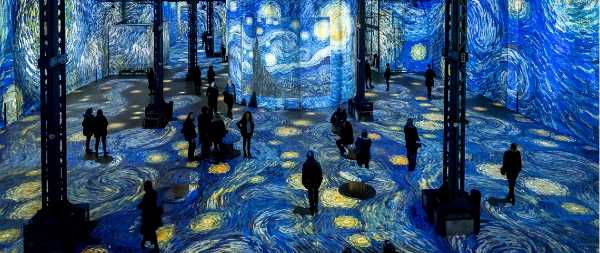 LuBeC: Un cannocchiale digitale sul futuro dell'arte - Linguaggi ed esperienze d'avanguardia a Immersiva