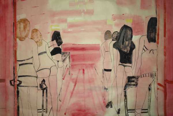 ALL YOU CAN FUCK la mostra di Adriana Luperto al ReWriters Fest |