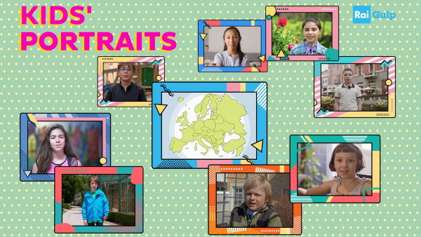 Oggi in TV: Al via "Kids' Portraits", "ritratti" di ragazzi che vivono in diversi Paesi Europei. Su Rai Gulp, un progetto promosso dall'EBU-UER 