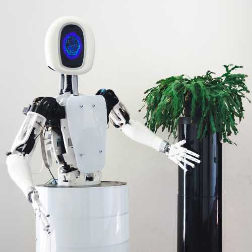 ROSSANA, il primo robot antropomorfo del CRS4