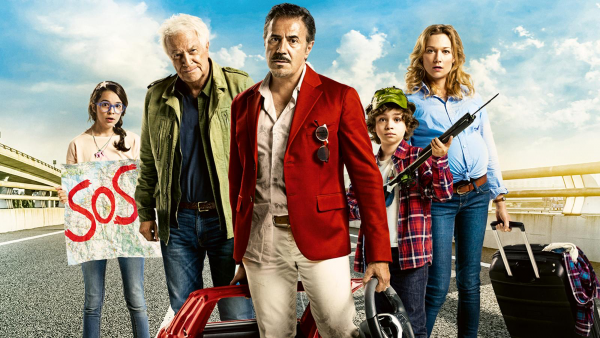 Stasera in TV: "Una famiglia senza freni" è su Rai Movie (canale 24). Una commedia francese con José Garcia, André Dussollier e Caroline Vigneaux 