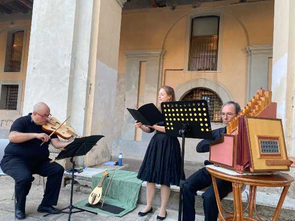 Musica rinascimentale al Museo Archeologico di Teano per "Autunno Musicale"