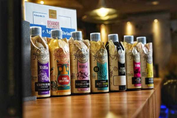 NASCE 'PROHIBITO - THE NEW WAY OF MIXING' da BEVANDE FUTURISTE. Presentata alla Florence Cocktail Week la nuova linea