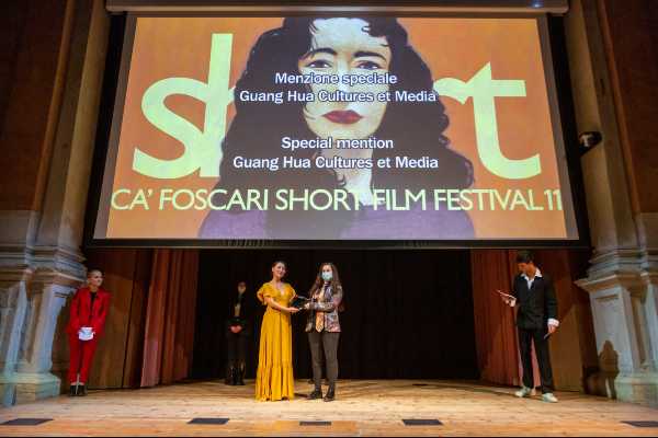 I vincitori del CA’ FOSCARI SHORT FILM FESTIVAL 11