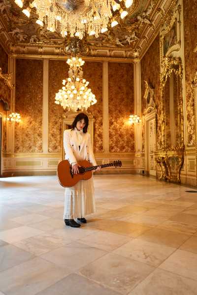 Carmen Consoli al Teatro Verdi di Firenze con il nuovo album "Volevo fare la rockstar"