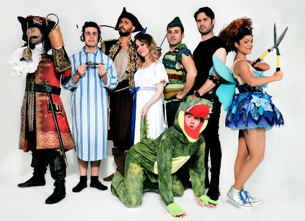 "CHE DISASTRO DI PETER PAN" approda al Teatro Brancaccio