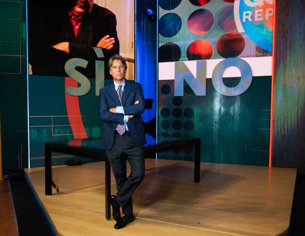 Rete 4 - A "QUARTA REPUBBLICA" Nicola Porro intervista Alessandro Di Battista - Tra i temi: G20, DDL ZAN E inchiesta sui fondi del Venezuela al M5S