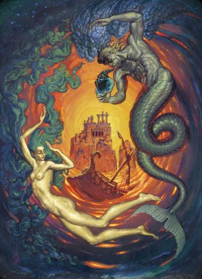 CuriosArte: Nicholas Kalmakoff, il ritrattista del demonio