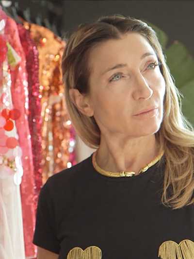 Canale 5 - Elisabetta Franchi ospite a X-STYLE