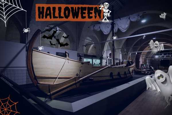 Al Museo delle Navi Antiche di Pisa arriva Halloween - Attività da brivido per i più piccoli e l’apertura straordinaria per il giorno di Ognissanti