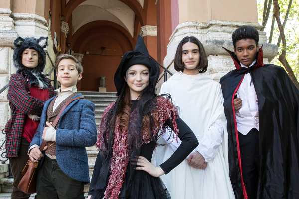 RAI GULP: Arriva HALLOWEIRD, la prima serie fantasy italiana per ragazzi che rende gli 'strani' dei supereroi
