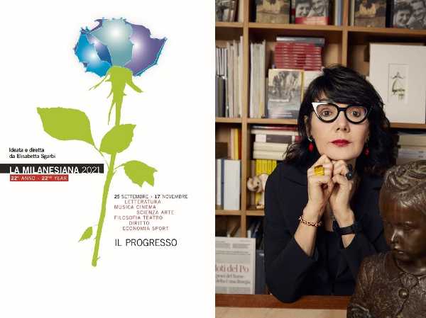 Al Teatro Franco Parenti di MILANO appuntamento con LA MILANESIANA, ideata e diretta da Elisabetta Sgarbi, e i protagonisti della serata, Ervin László, Riccardo Illy e Antonio Ballista