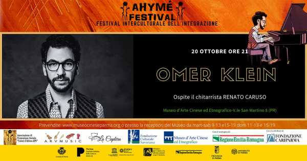 Prosegue la terza edizione di AHYMÉ, il festival interculturale dell’integrazione dedicato alla cultura e alla musica internazionale