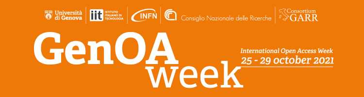 GenOA week 2021: Open Access– Knowledge–Science