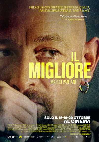 "IL MIGLIORE. MARCO PANTANI" di Paolo Santolini - Al cinema solo il 18, 19, 20 ottobre
