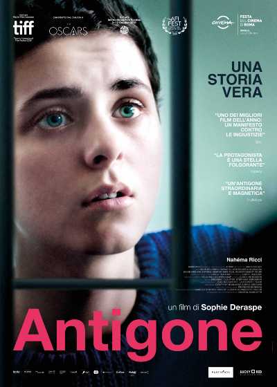 ANTIGONE di Sophie Deraspe - Dal 4 Novembre al cinema ANTIGONE di Sophie Deraspe - Dal 4 Novembre al cinema