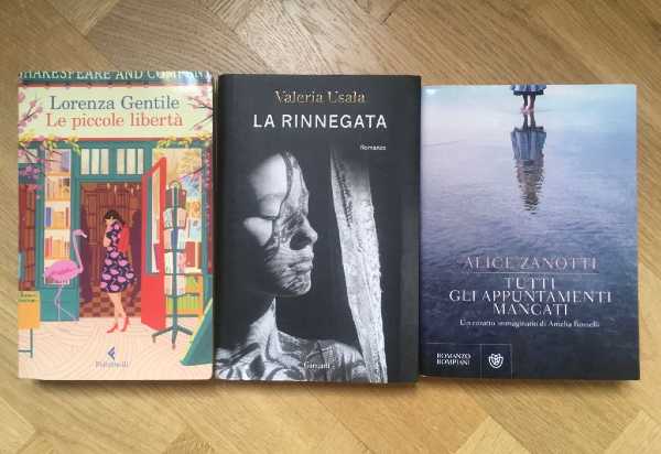XXX Premio Fiesole Narrativa Under 40 - Ecco la terzina dei libri finalisti
