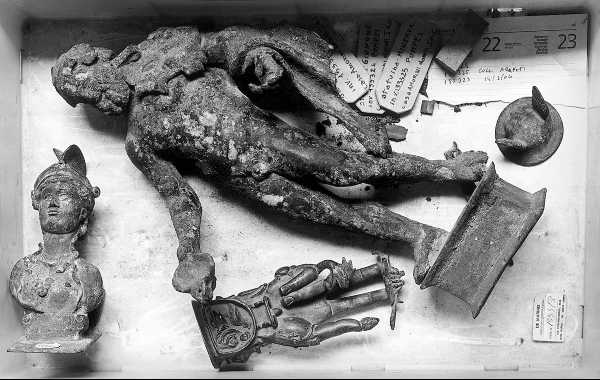 Nuove date della mostra "Sing Sing. Il corpo di Pompei" - 50 scatti di Luigi Spina per scoprire i depositi del Museo