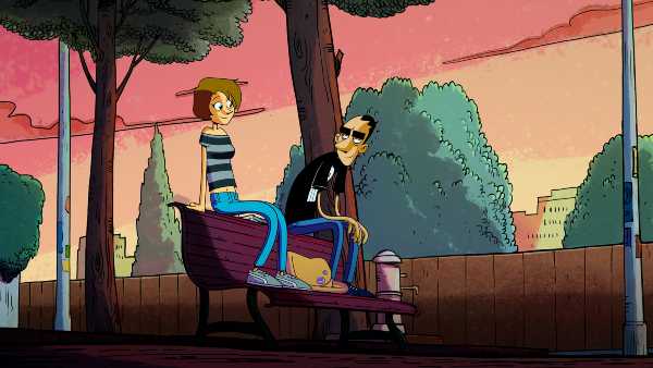 STRAPPARE LUNGO I BORDI - La serie d’animazione italiana scritta e diretta da ZEROCALCARE - Dal 17 novembre solo su NETFLIX