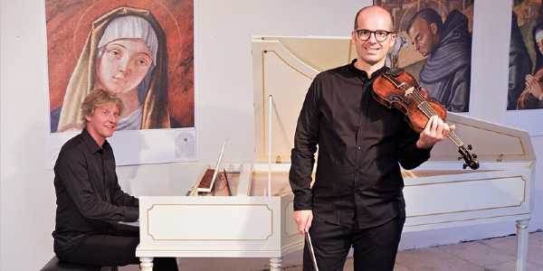 LA CALANDRIA ensemble suona a Pordenone il BAROCCO ITALIANO per il festival MusicAntica