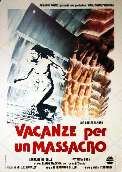 Il film del giorno: "Vacanze per un massacro" (su Cielo)