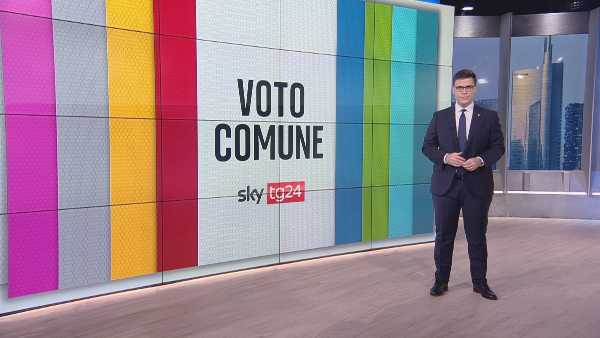 Su Sky TG24 “VOTO COMUNE”: un lungo speciale per raccontare in tempo reale i risultati dei ballottaggi delle elezioni amministrative 2021
