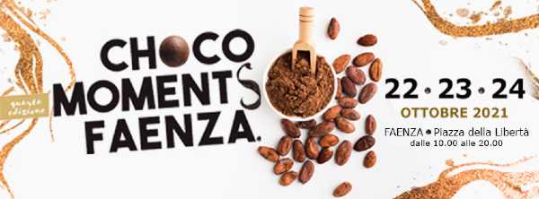 Faenza: tre giorni dedicati al cioccolato artigianale con CHOCOMOMENTS