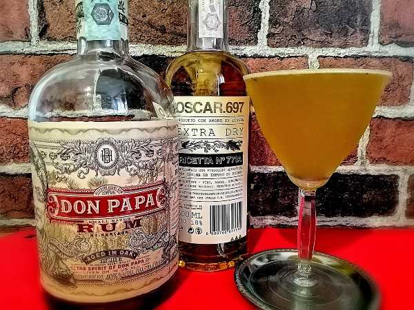 Il drink - 'DON GINTO' di Gian Maria Ciardulli, bar manager del 'Donna di Cuori' di Cecina (Livorno)