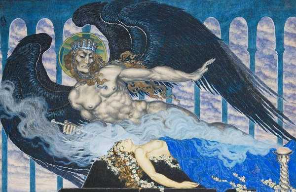CuriosArte: Nicholas Kalmakoff, il ritrattista del demonio