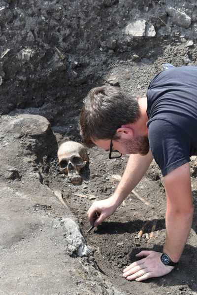 AQUIELIA (UD): Nuove scoperte nell’area del mercato dell’Aquileia tardoantica