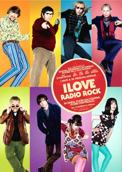 Il film del giorno: "I Love Radio Rock" (su Iris)