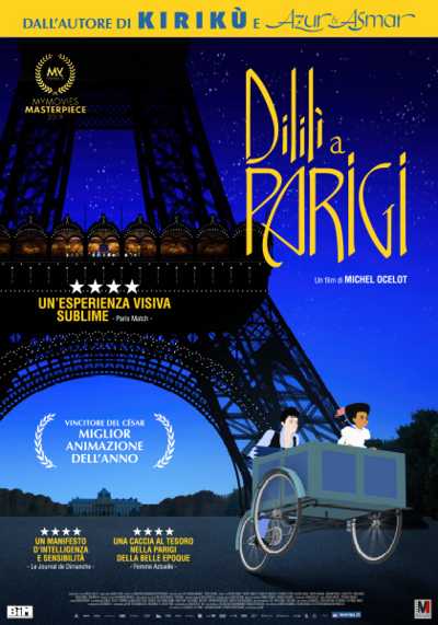 Il film del giorno: "Dilili a Parigi" (su Rai Gulp) Il film del giorno: "Dilili a Parigi" (su Rai Gulp)