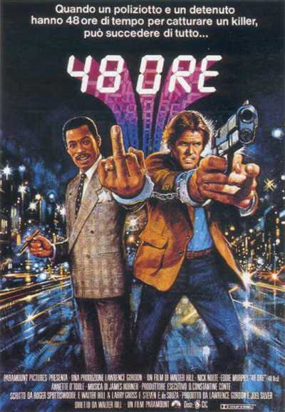 Il film del giorno: "48 ore" (su Iris)
