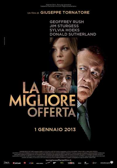 Il film del giorno: "La migliore offerta" (su Cine34)